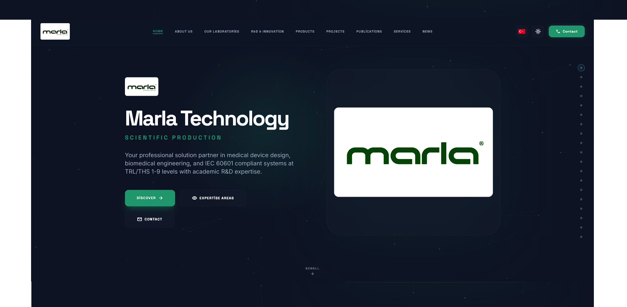 Marla Teknoloji Web Design